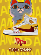 Turbo Granny V.1 Custom TS Hohe Sneakers